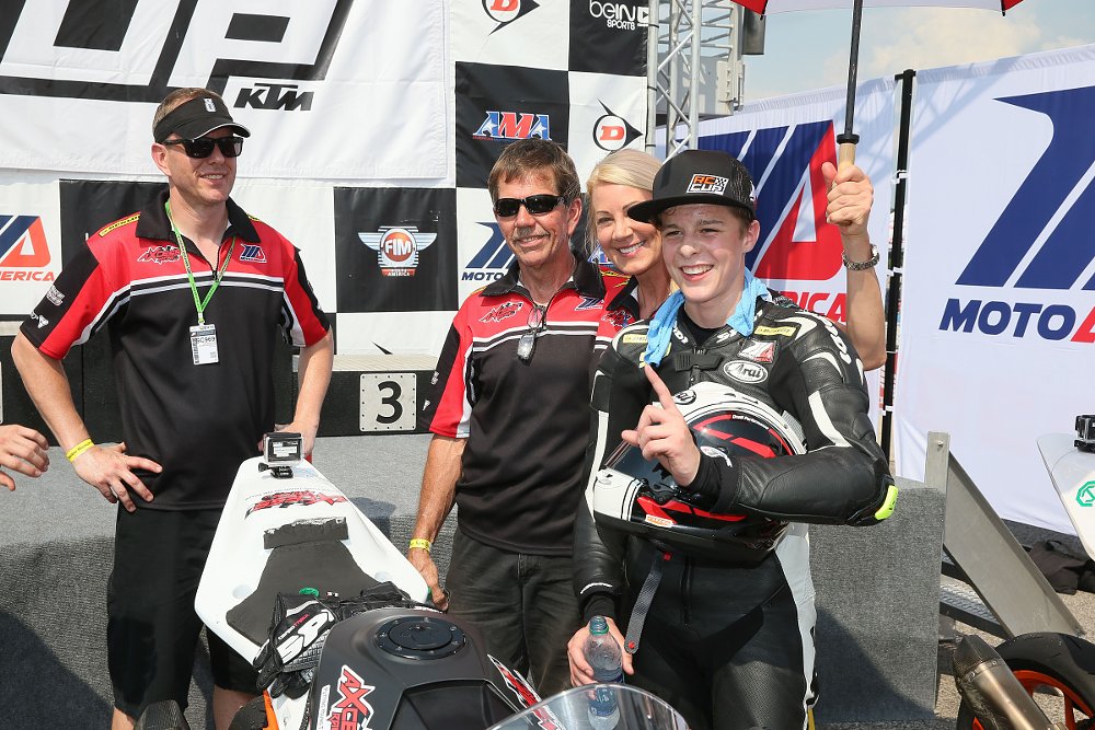 Brandon Paasch and Team Axcess