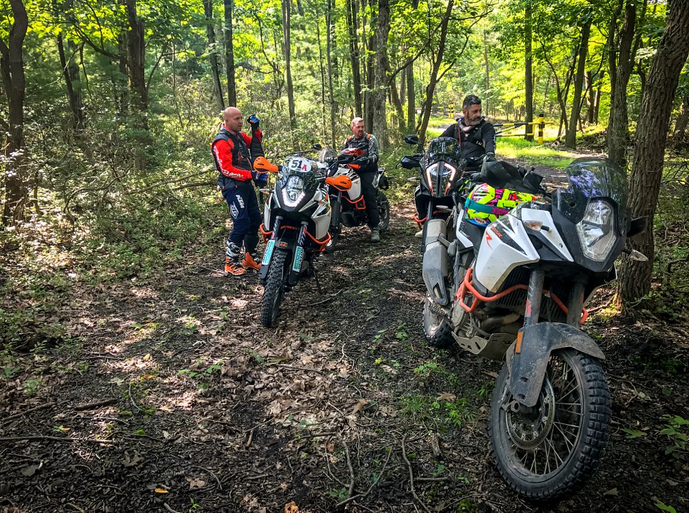 Mike Lafferty and KTM 1090 Adventure R