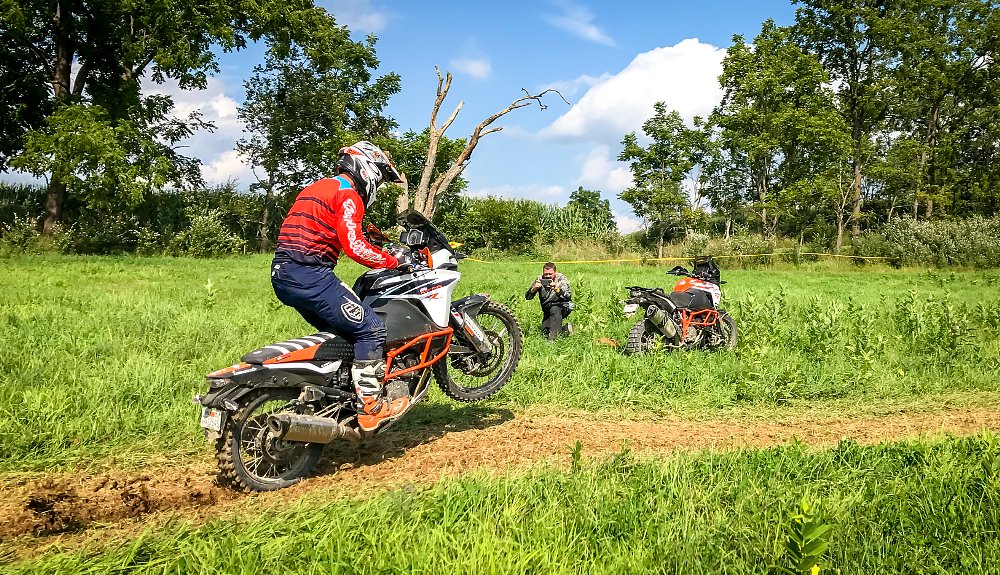 Mike Lafferty KTM 1090 Adventure R