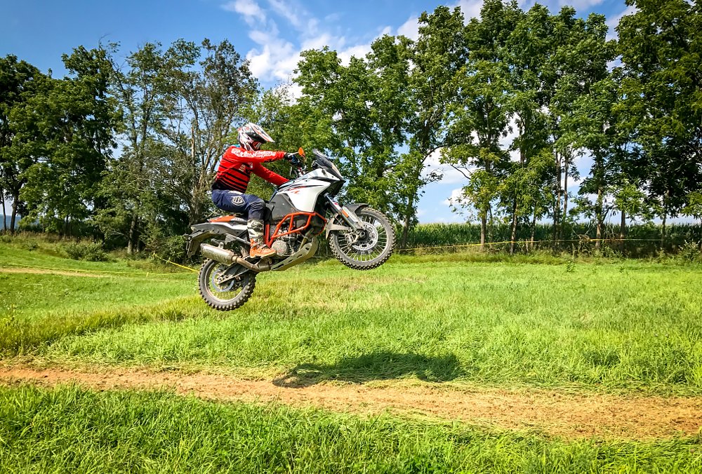 Mike Lafferty KTM 1090 Adventure R