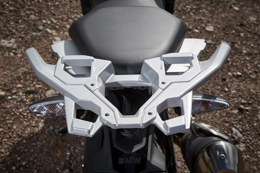 BMW G 310 GS rear rack