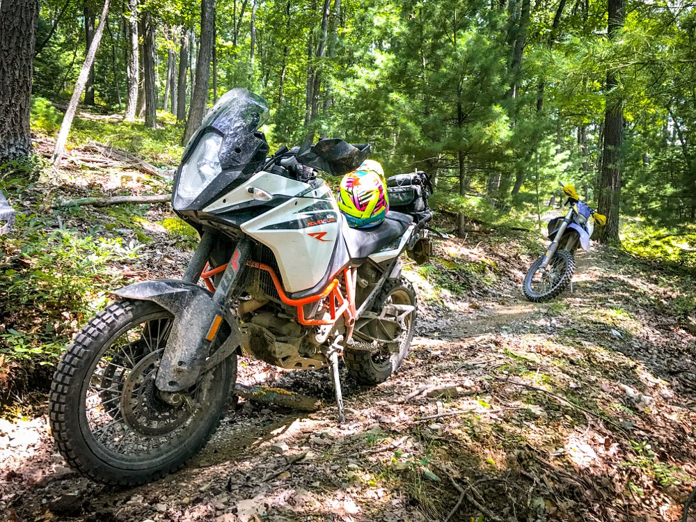 KTM 1090 Adventure R Review