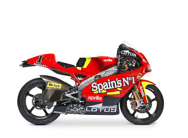 2007 world championship Aprilia RSW 250
