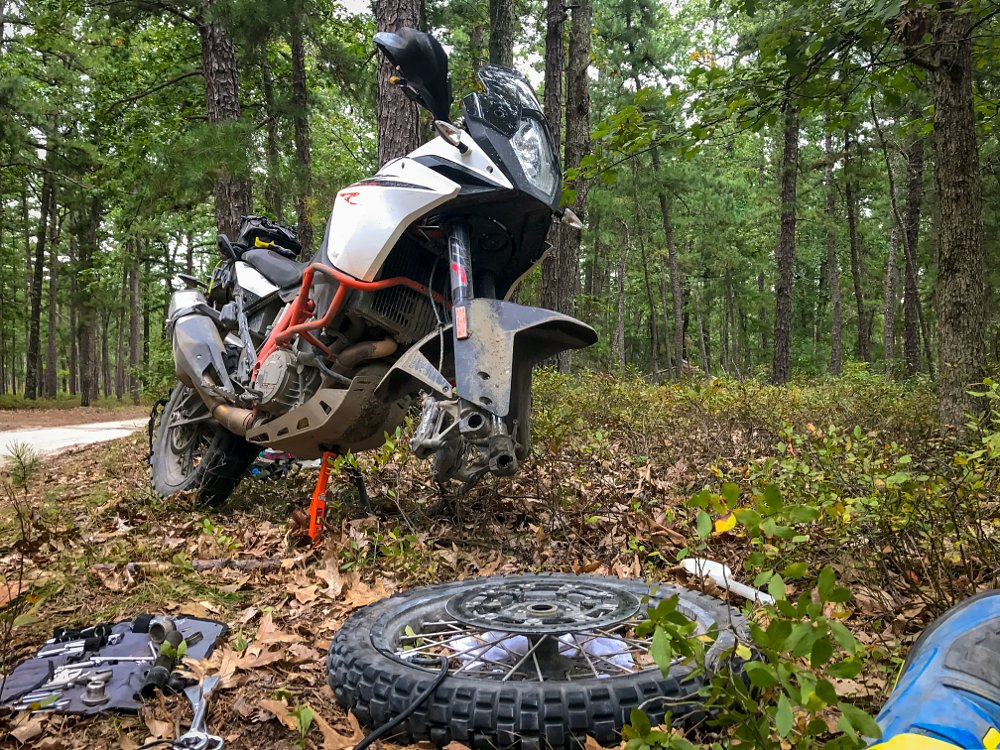 KTM 1090 Adventure R Snap Jack