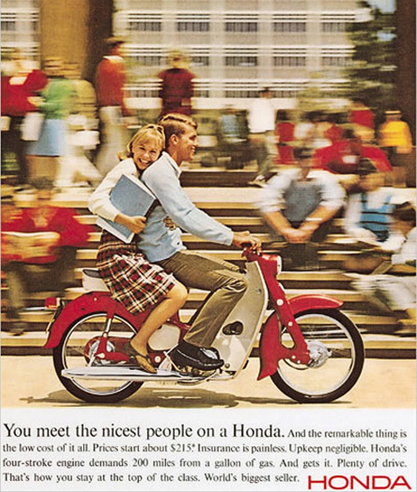Honda advertisement
