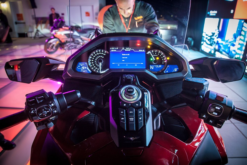 2018 Honda Gold Wing Taylor Swift