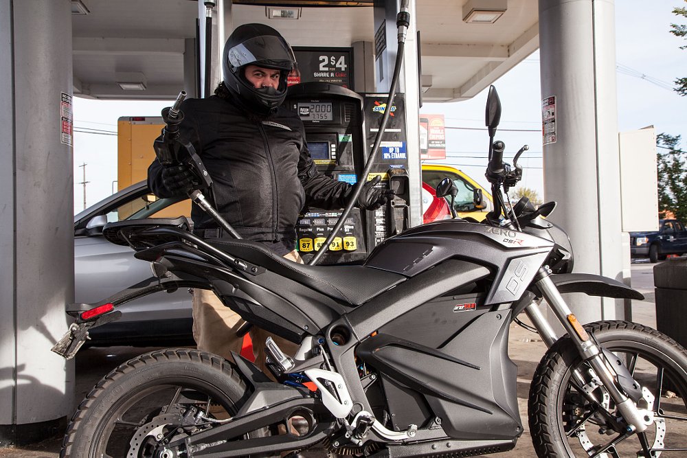 Lemmy saves money on gas with the Zero DSR