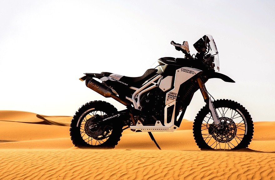 Tiger Tramontana Custom Motorcycle