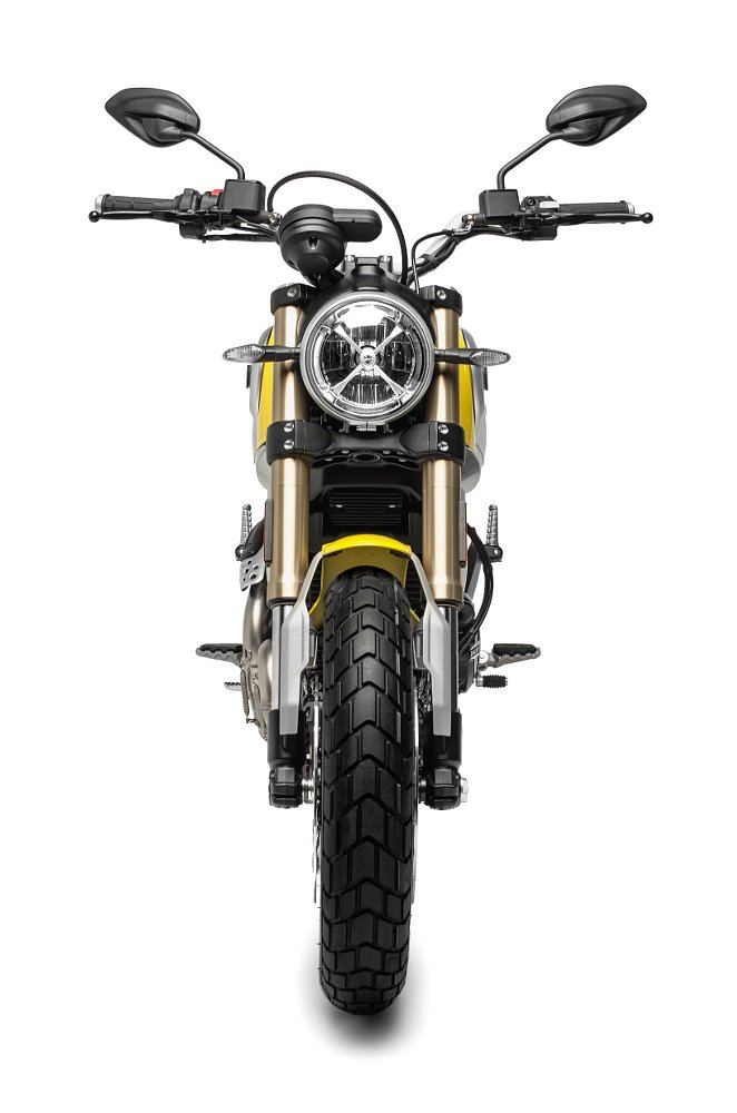 2018 Scrambler 1100 front