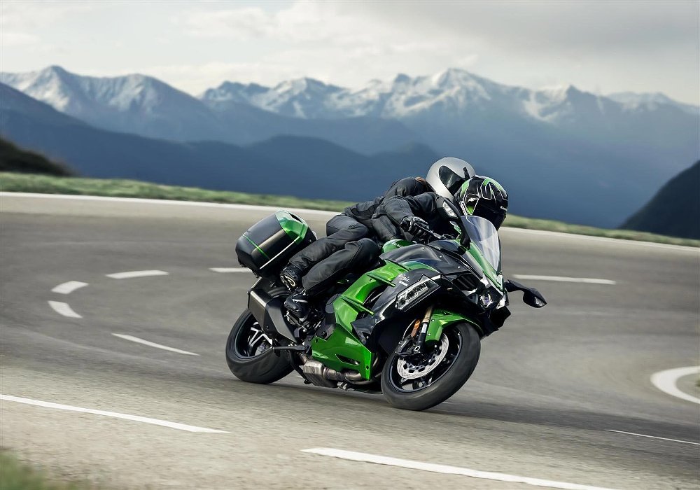 2018 Kawasaki Ninja H2 SX SE