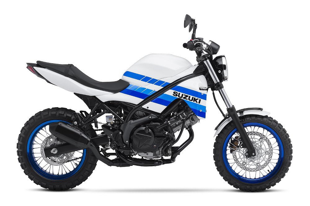 Suzuki Scrambler Styling Exercise