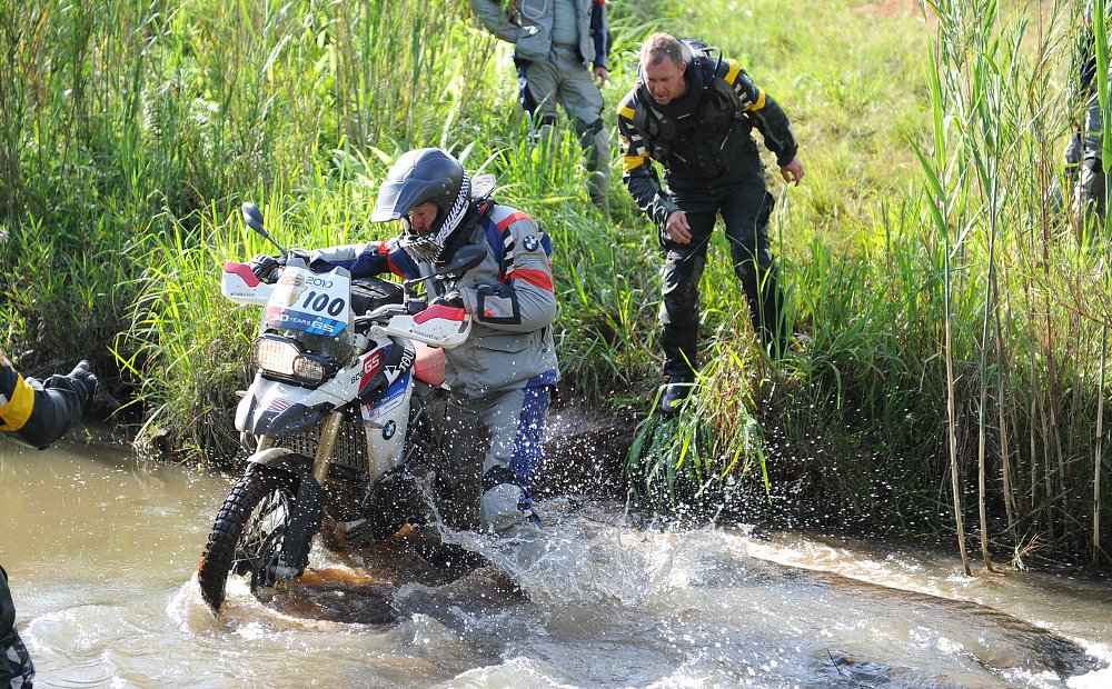 Jeff Buchanan in GS Trophy