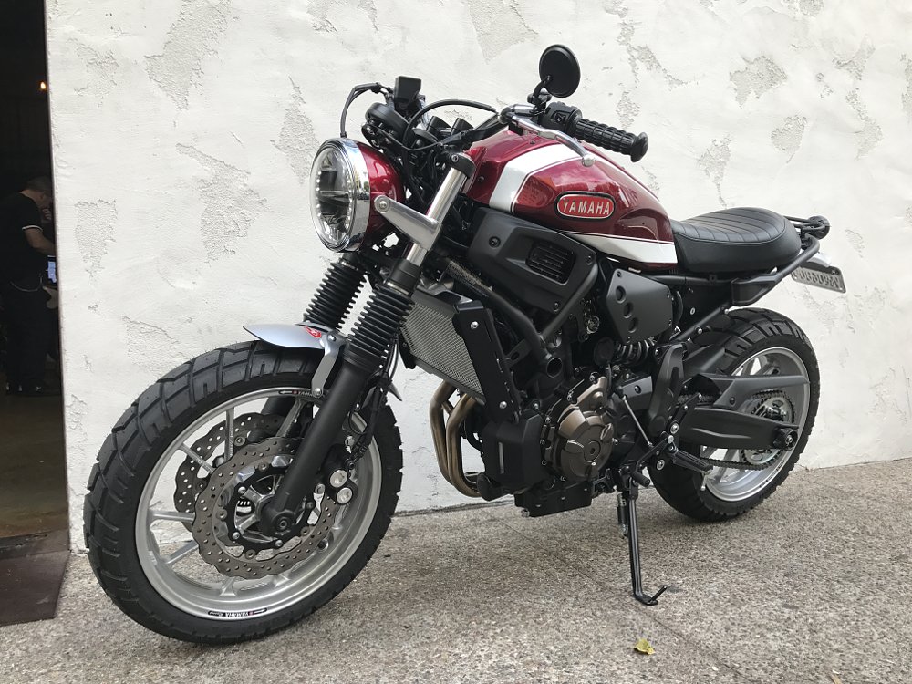 2018 Yamaha XSR700