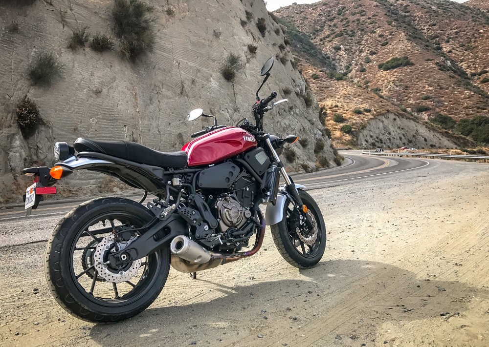 2018 Yamaha XSR700