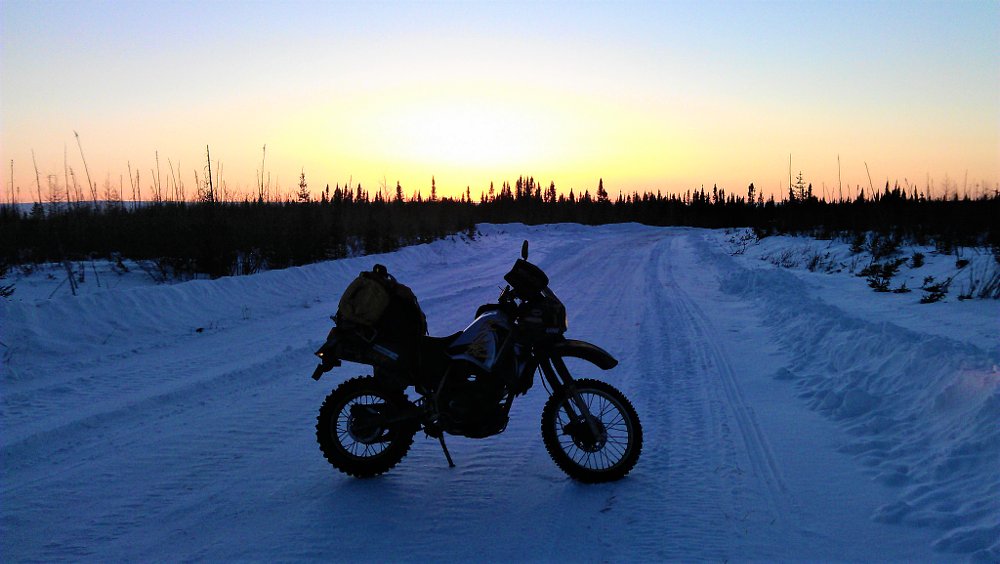 riding the ice roads