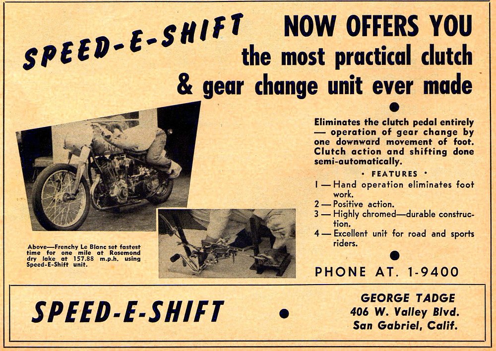 Speed-E-Shift