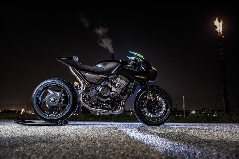 Honda CB4 Interceptor concept