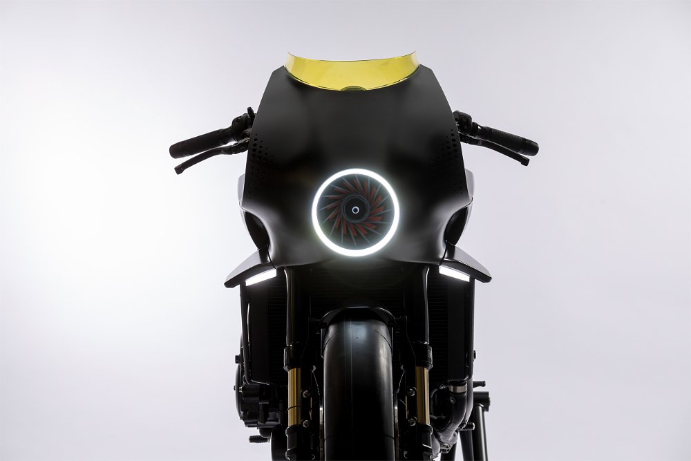 Honda CB4 Interceptor concept