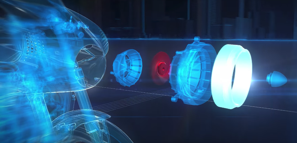 Honda CB4 Interceptor concept