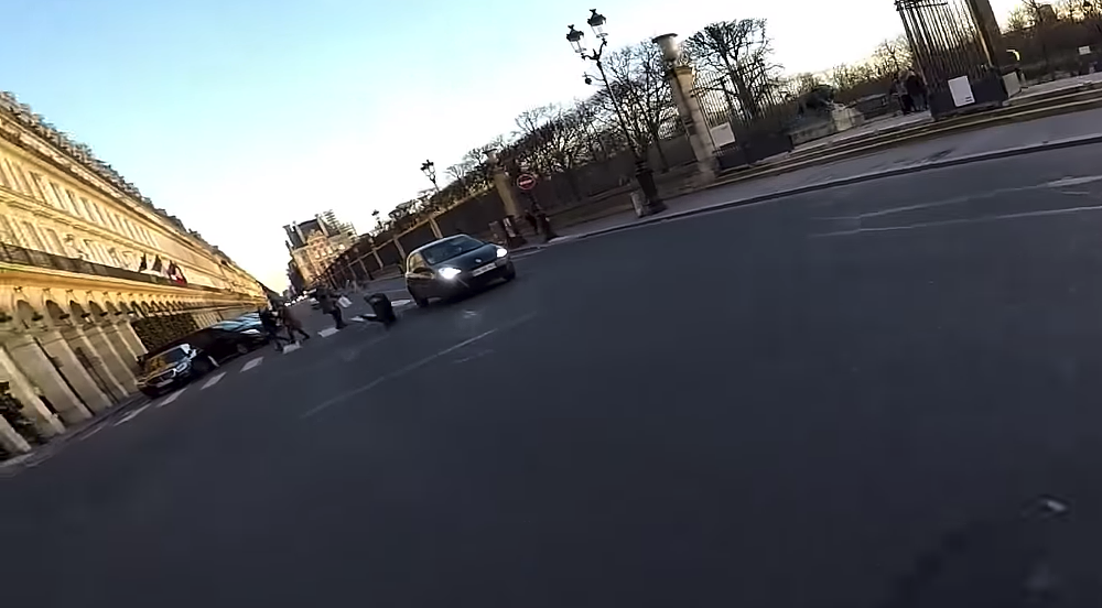 You messed with the wrong Santa. Screenshot of CHRIS-RS video.