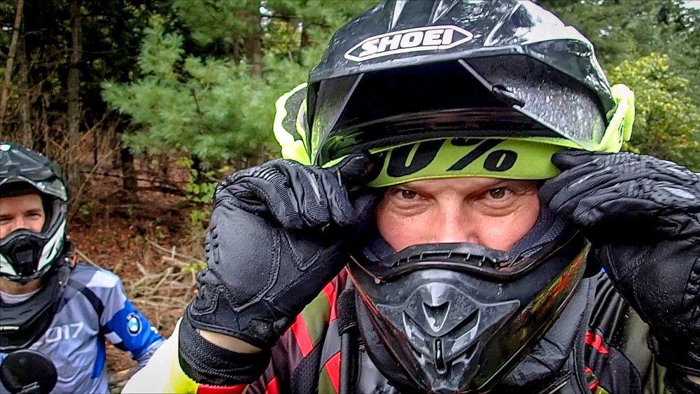 Will Scharvogel How to Choose an Adventure Helmet vs a Dirt Helmet