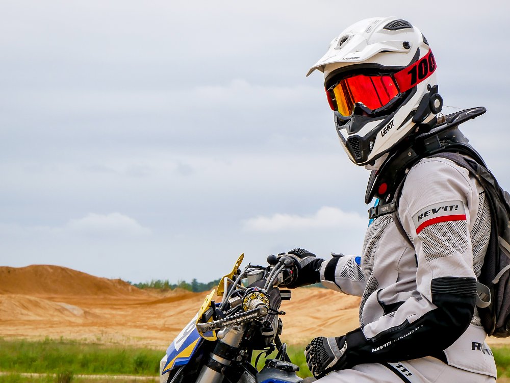 Amelia Kamrad How to Choose an Adventure Helmet vs a Dirt Helmet