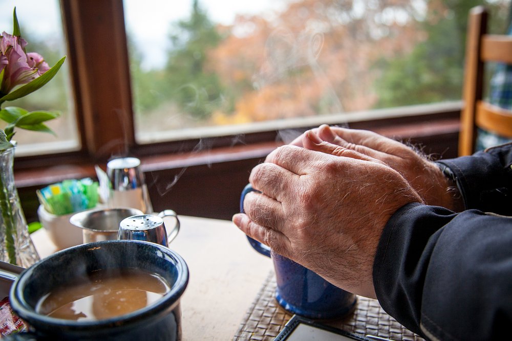 What happens when your dad rides off the side of a mountain revisited