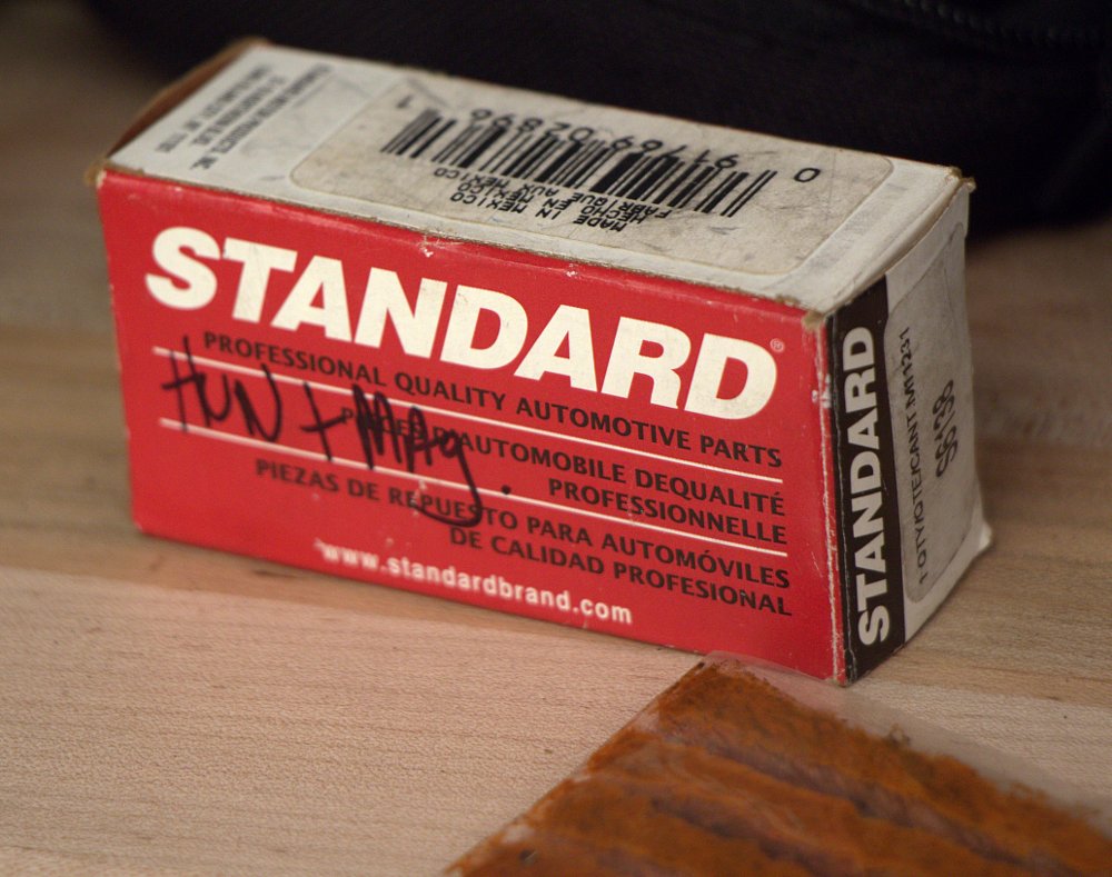 Points and condenser