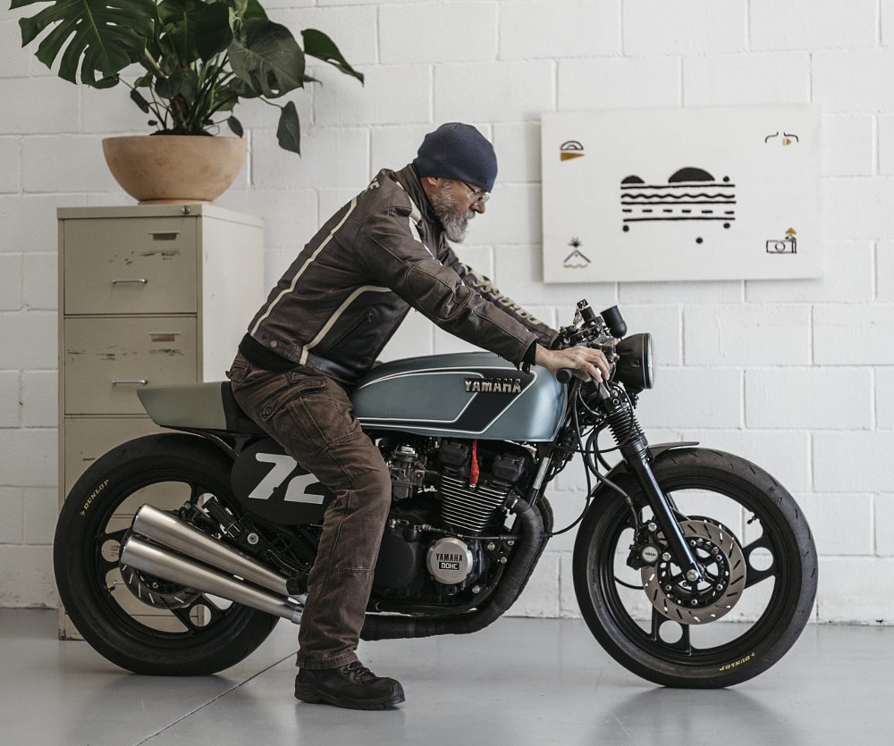 Carlos Ormazabal custom Yamaha XJ600