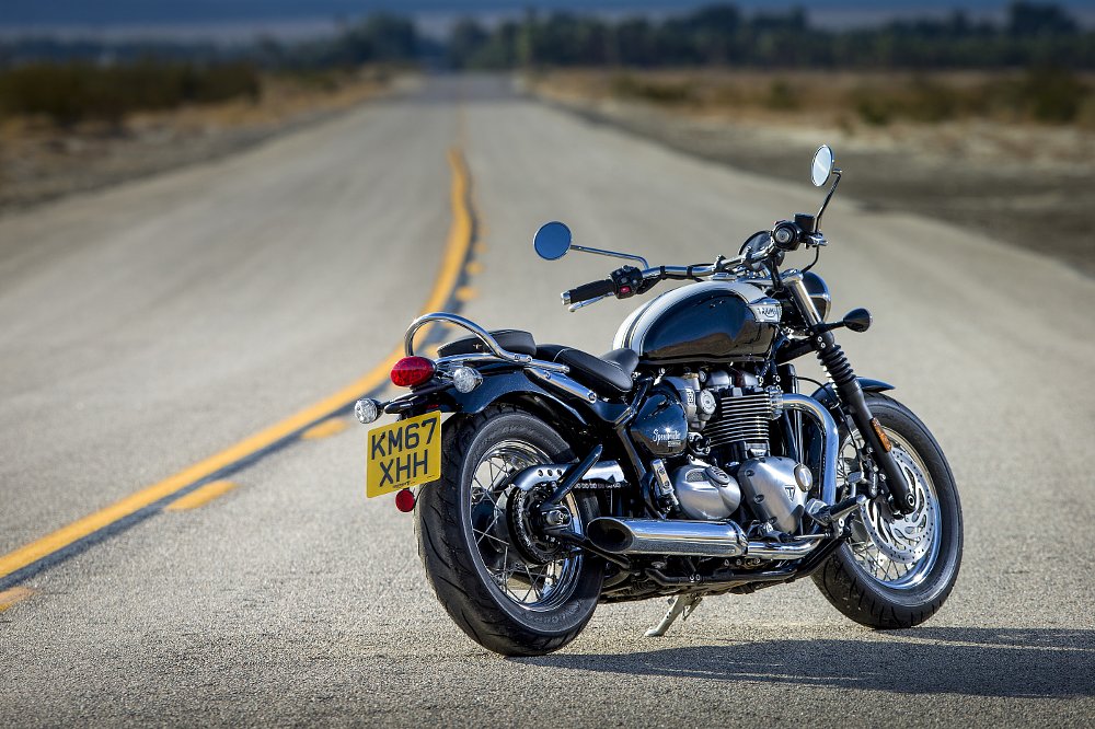 Triumph Bonneville Speedmaster