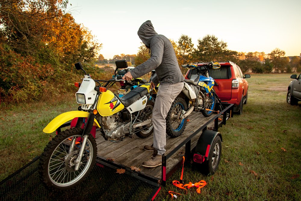 The Thousand Dollar Adventure Bike Suzuki DR200SE