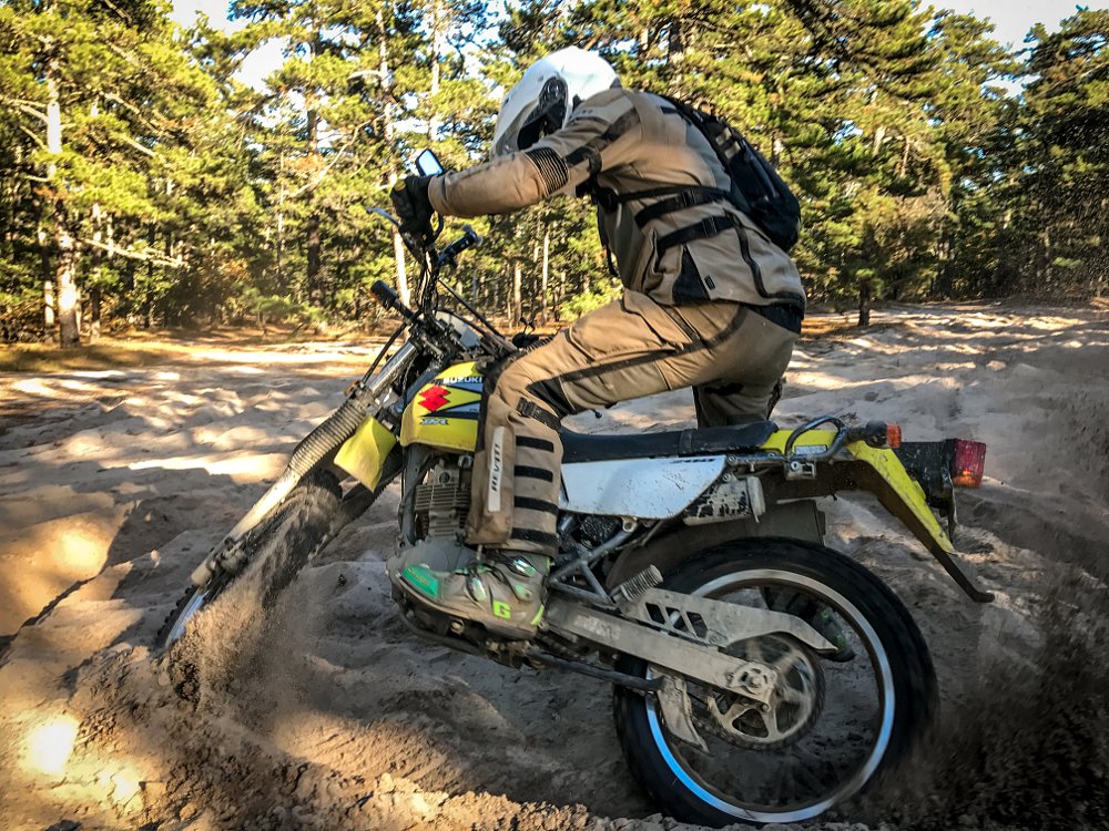 The Terrifically Fun Tale of the $1,000 Adventure Bike