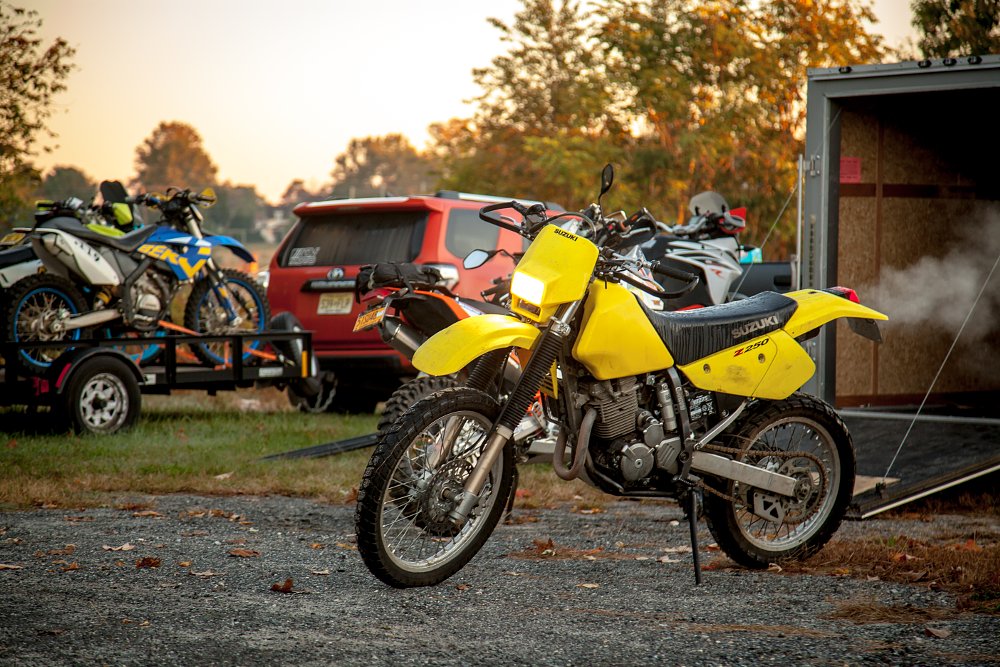 The Thousand Dollar Adventure Bike Suzuki DR-Z250