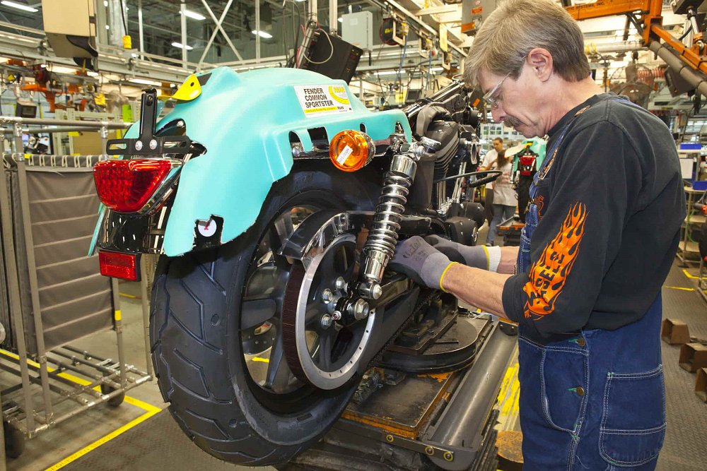 Harley-Davidson Kansas City assembly plant