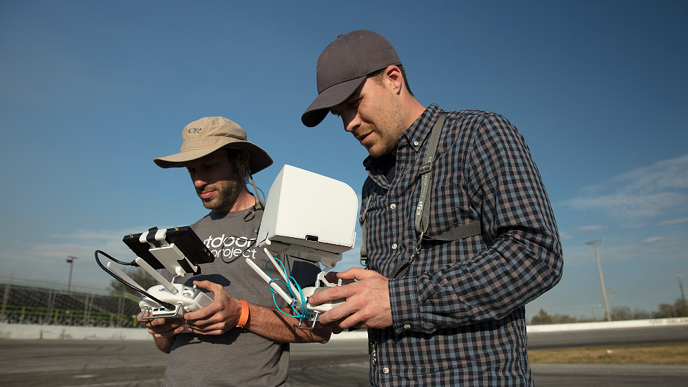 Matt Sanders and Tom Frisch