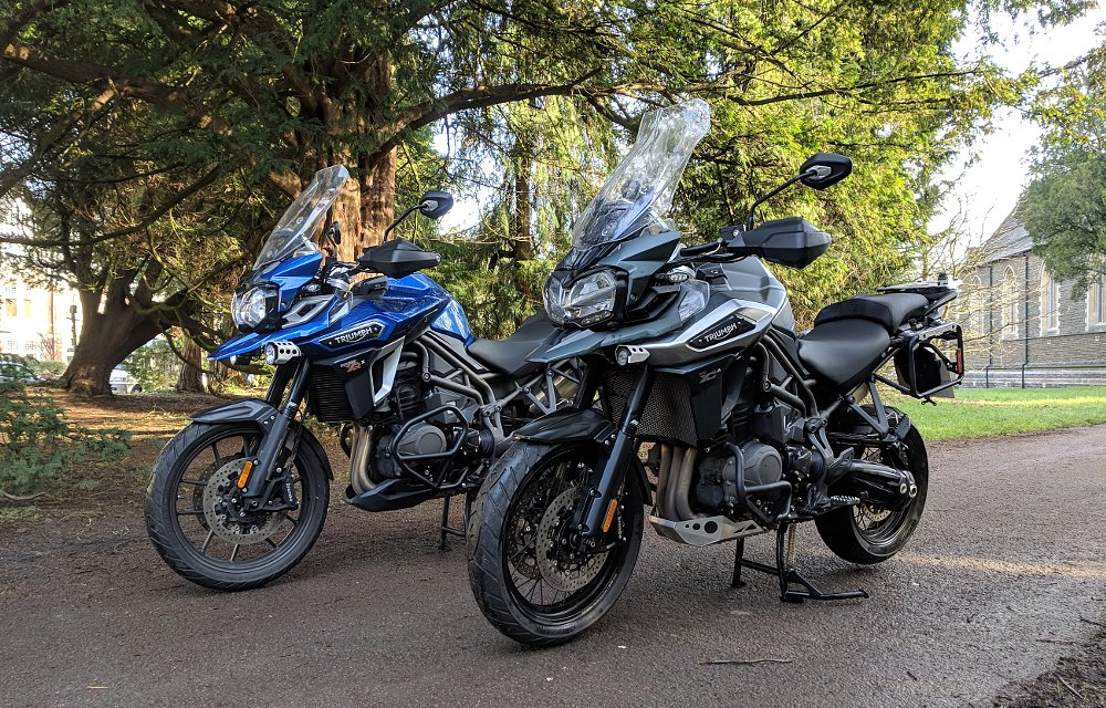 2017 and 2018 Triumph Tigers