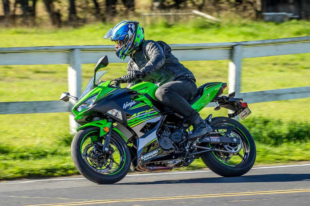 Kawasaki Ninja 400 First Ride Review 
