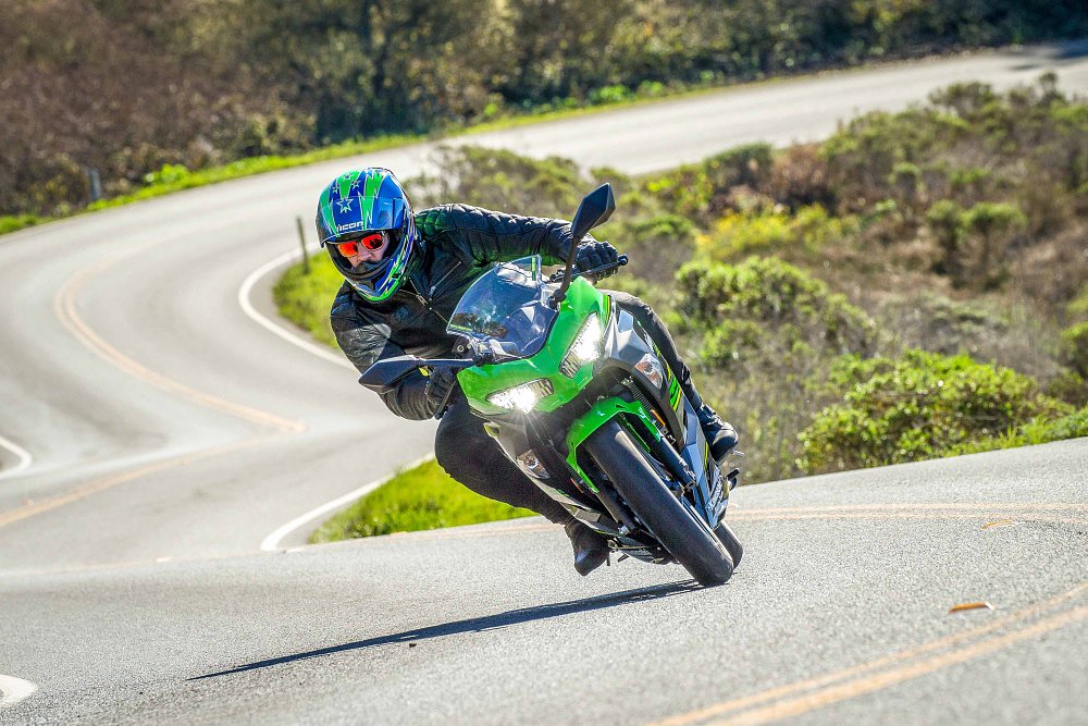 Kawasaki Ninja 400 First Ride Review 