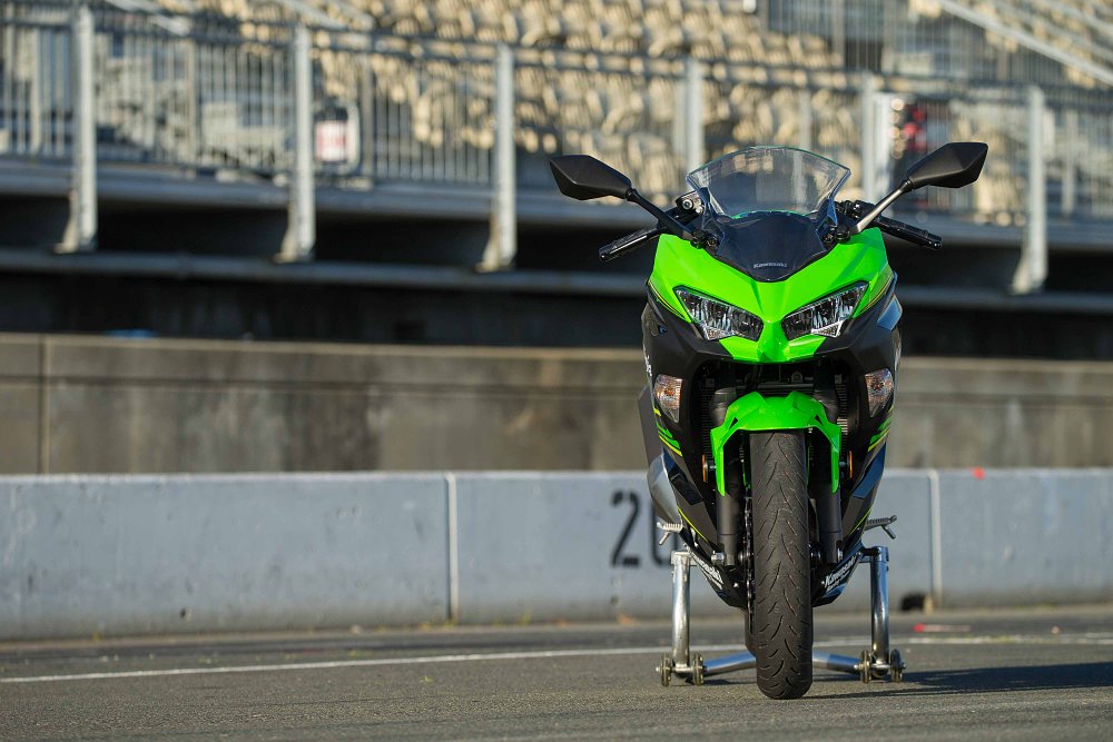 Kawasaki Ninja 400 First Ride Review 