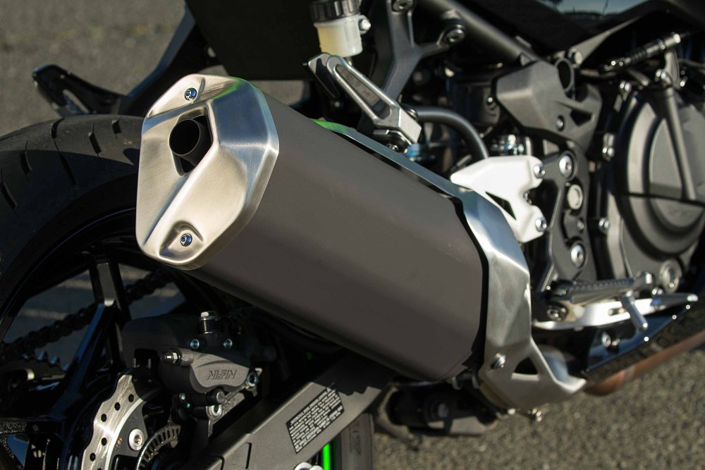 Kawasaki Ninja 400 First Ride Review