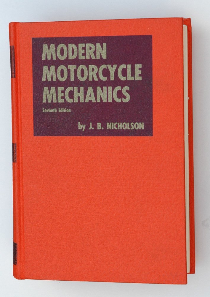 Modern Motorcycle Mechanics