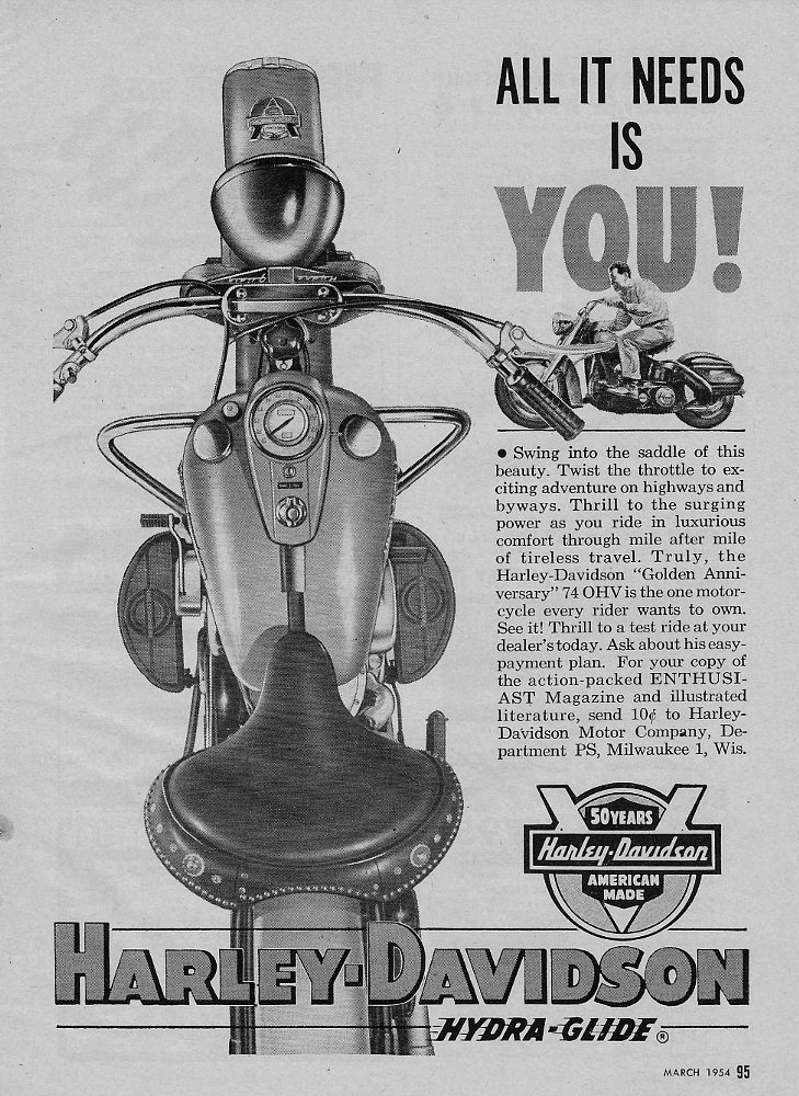 H-D ad