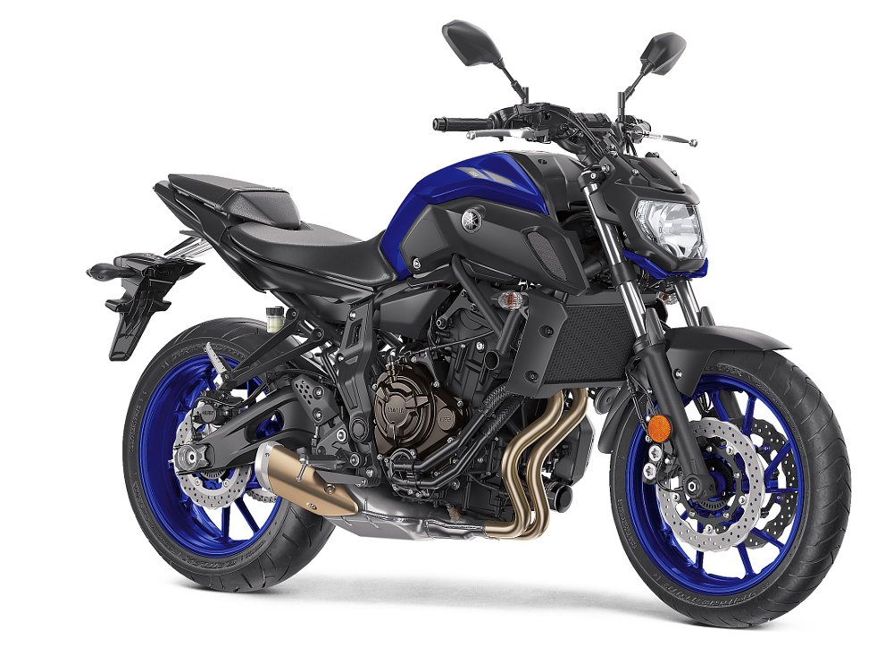 2018 Yamaha MT-07
