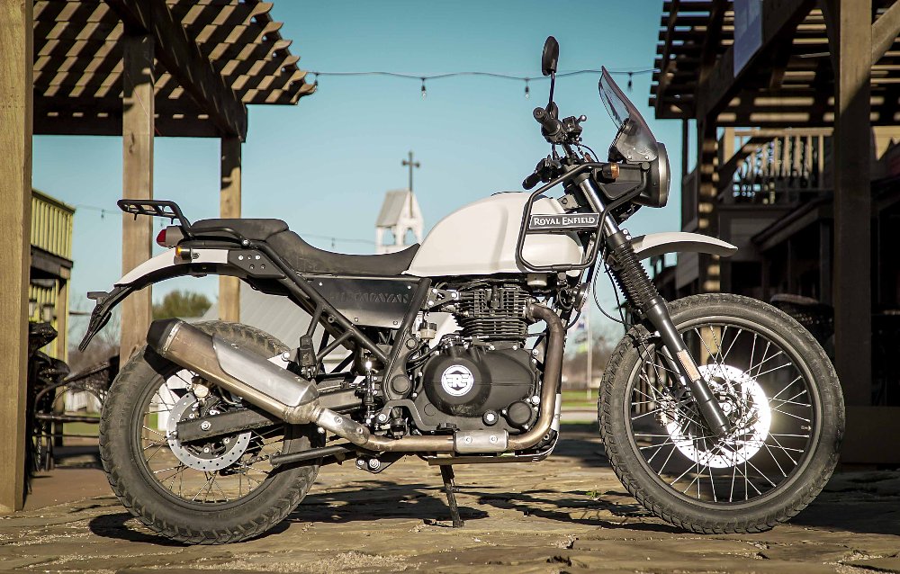 Royal Enfield Himalayan First Ride Review