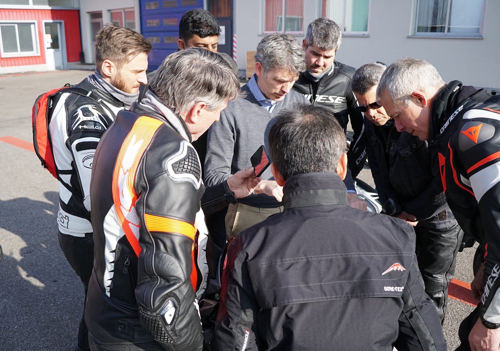 Brian Gillen and motorcycle writers