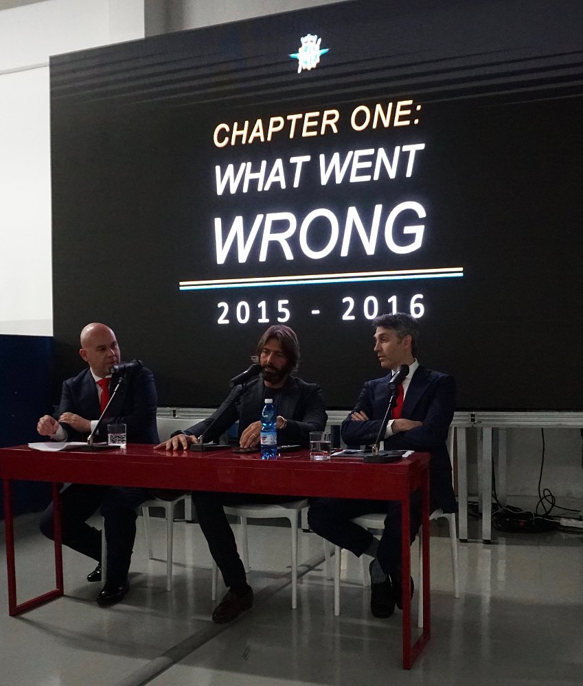 MV Agusta presentation