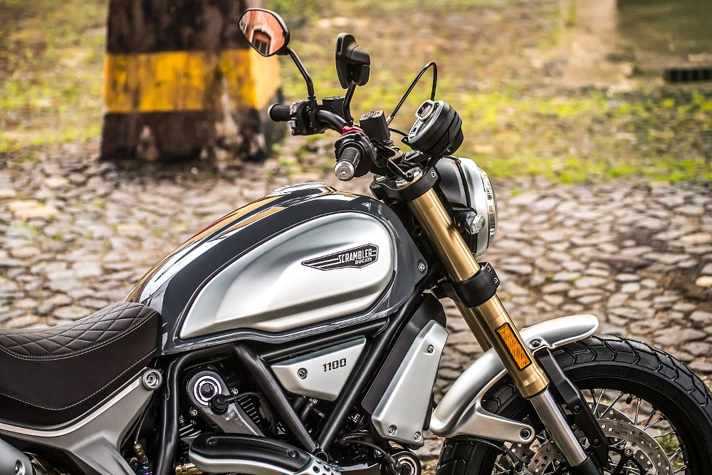 Scrambler 1100 fuel tank