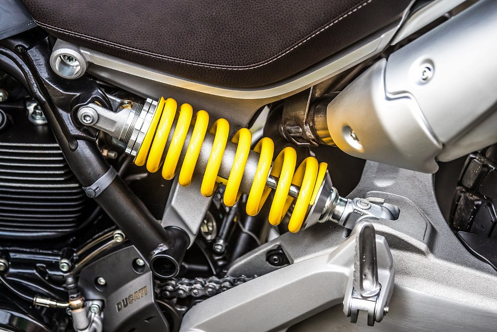 Scrambler 1100 Kayaba shock