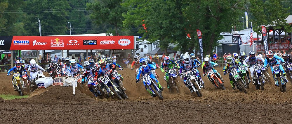 Amateur National Motocross Championship race