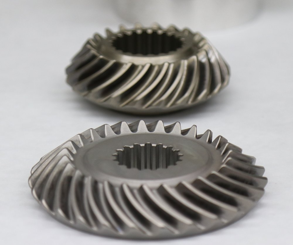 Bevel gears